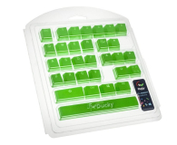 Ducky Rubber Keycap Green DKSA32-USRDGNNO1 - 653702 - zdjęcie 1